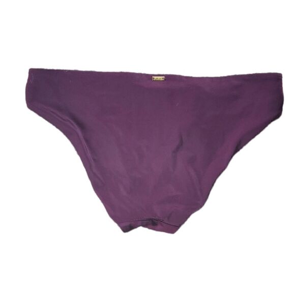 NWT Pink Victoria's Secret Egg Plant Purple Bikini With Rouging - Picture 3 of 10